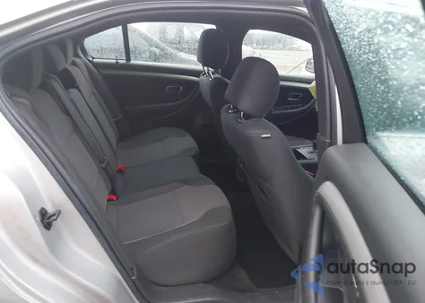 2016 Ford Taurus Sel из США, поврежденный, VIN 1FAHP2E85GG103883